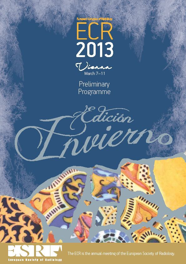 Cover Preliminary Programme Edition Invierno