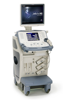 УЗИ сканер Toshiba Xario XG